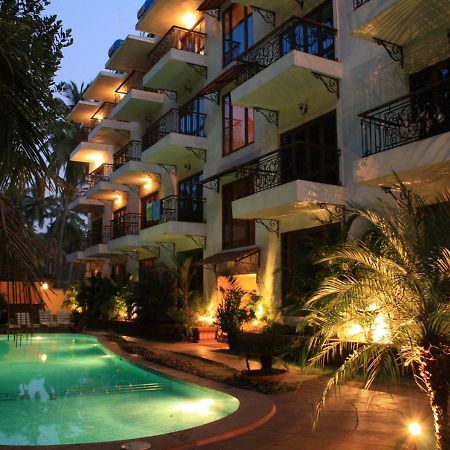Tangerine Boutique Resort Calangute Exteriér fotografie