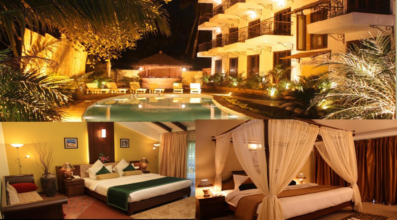 Tangerine Boutique Resort Calangute Exteriér fotografie