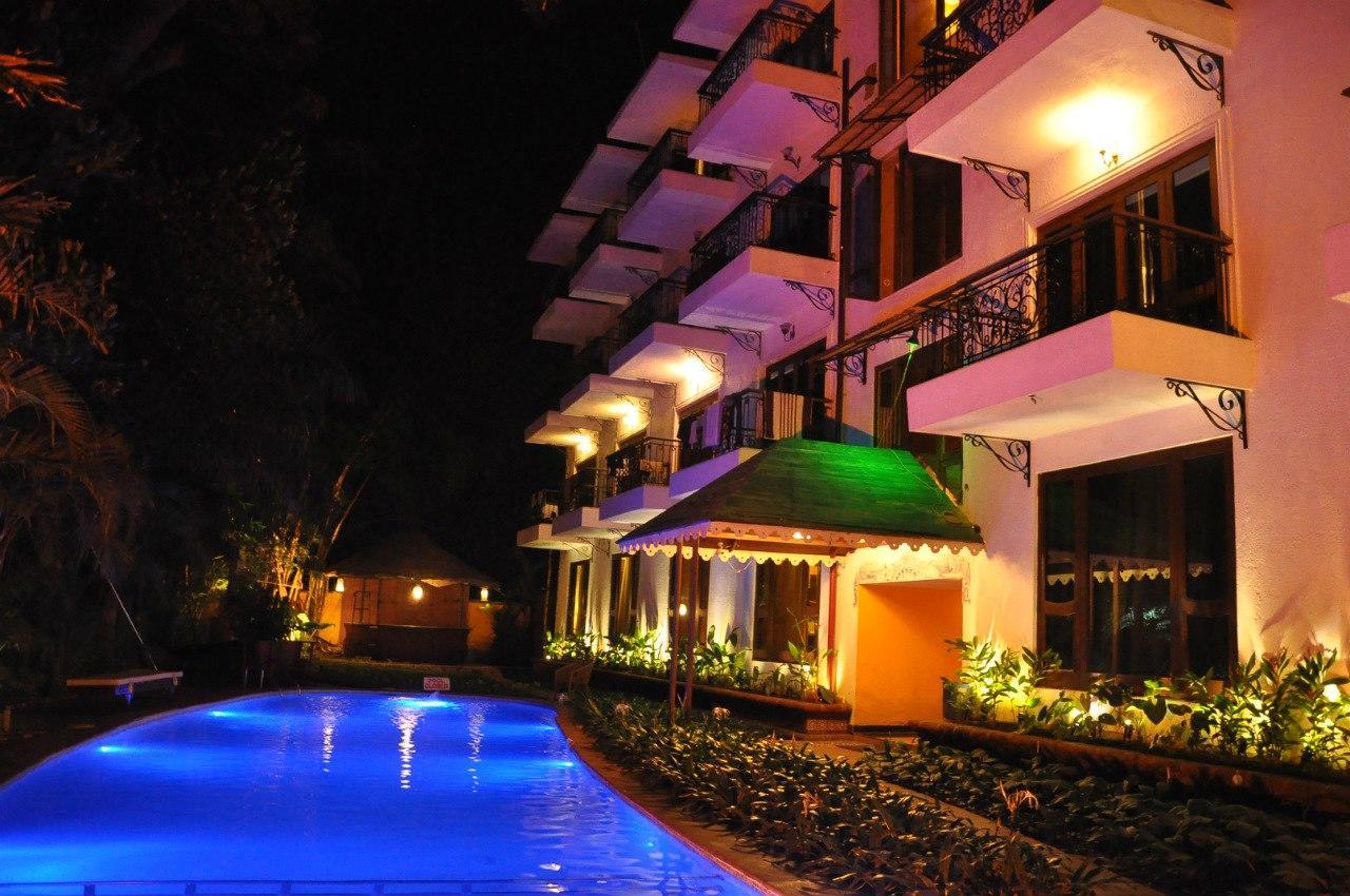 Tangerine Boutique Resort Calangute Exteriér fotografie