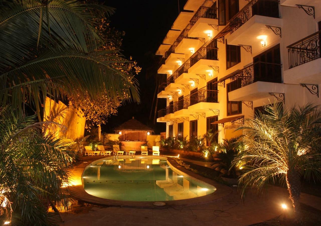 Tangerine Boutique Resort Calangute Exteriér fotografie