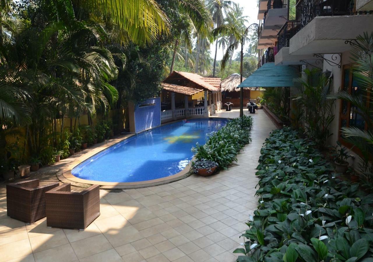 Tangerine Boutique Resort Calangute Exteriér fotografie