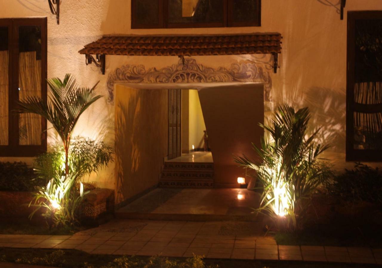 Tangerine Boutique Resort Calangute Exteriér fotografie