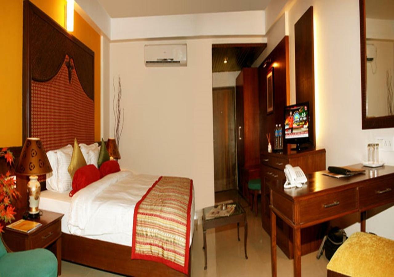 Tangerine Boutique Resort Calangute Exteriér fotografie
