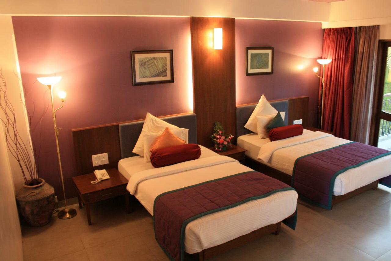 Tangerine Boutique Resort Calangute Exteriér fotografie